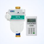 STS prepaid water meter