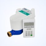 STS prepaid water meter
