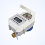 Smart card prepaid water meter
