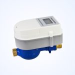 Smart card prepaid water meter