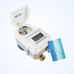 Smart card prepaid water meter