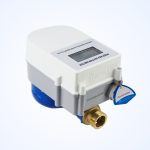 Smart card prepaid water meter