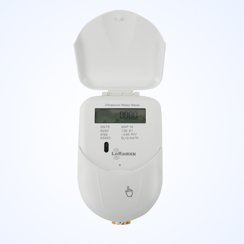 Ultrasonic water meter
