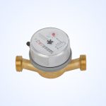 Single Jet Water Meter