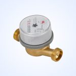 Single Jet Water Meter